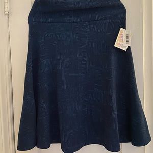 LulaRoe Azure skirt